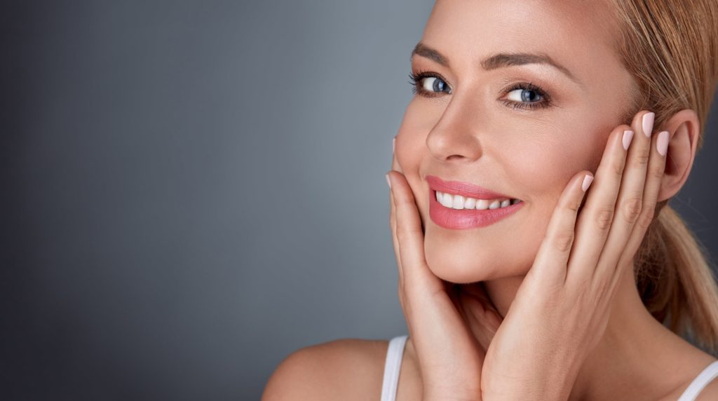 Celebrity Woman Dental Implants Smile