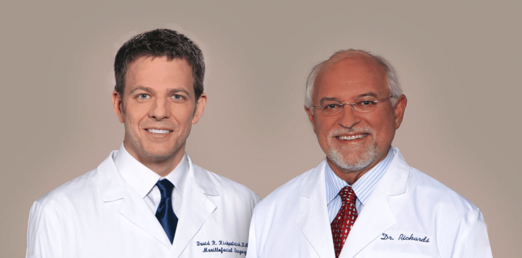 Dental Surgeons posing for portrait together