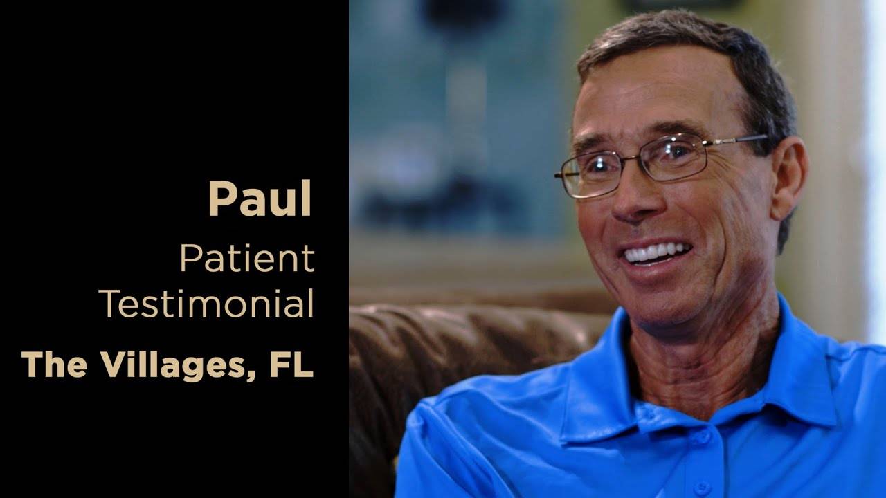 Dental Implant Patient's Video Testimonial