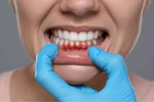 gum disease can cause bleeding