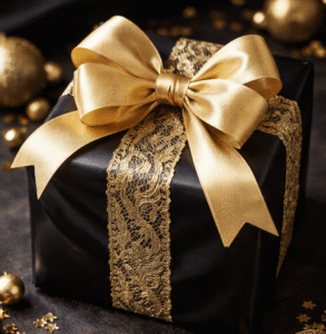 Luxurious black and gold gift box e1775578288189