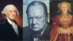 Denture wearers through history